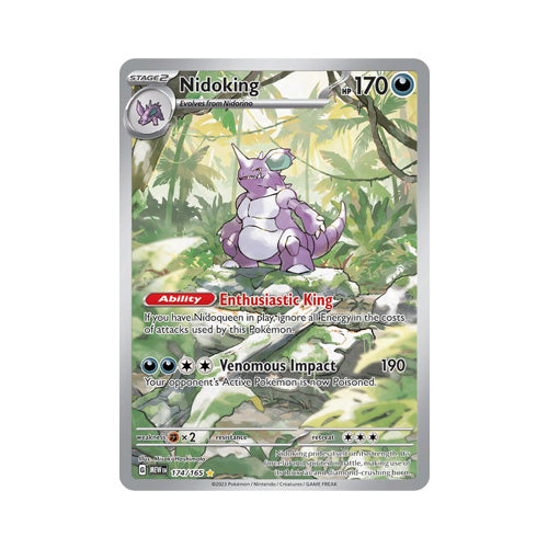 Nidoking - 174/165
