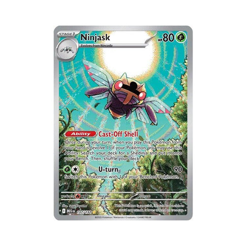 Ninjask - 137/132