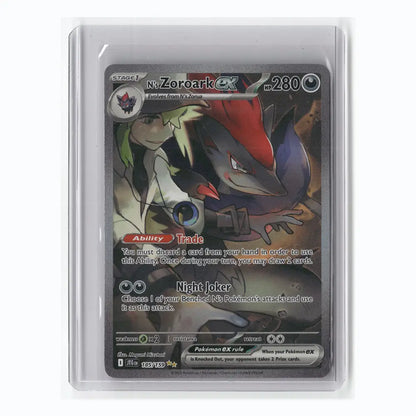 N's Zoroark ex - 185/159