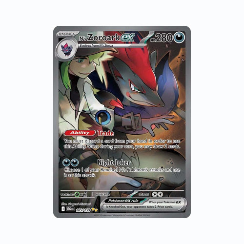 N's Zoroark ex - 185/159