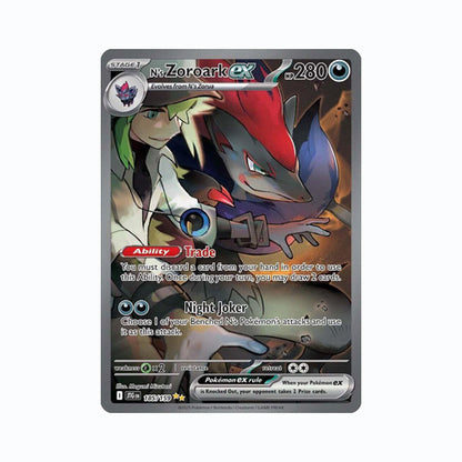 N's Zoroark ex - 185/159