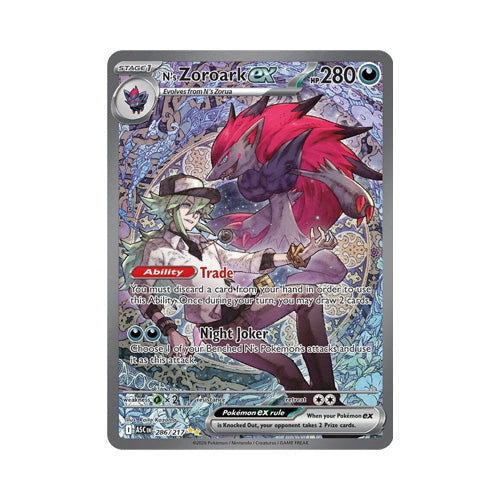 N's Zoroark ex - 286/217