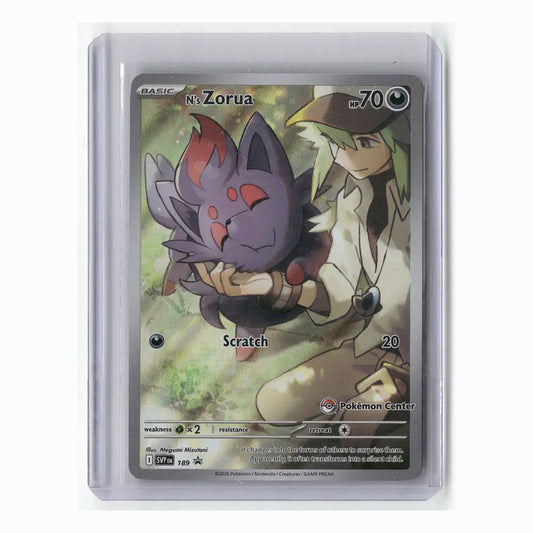 N's Zorua - 189 (Pokemon Center Exclusive)