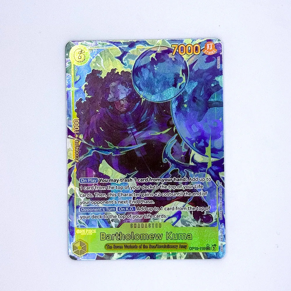 One Piece Bartholomew Kuma (Alternate Art)