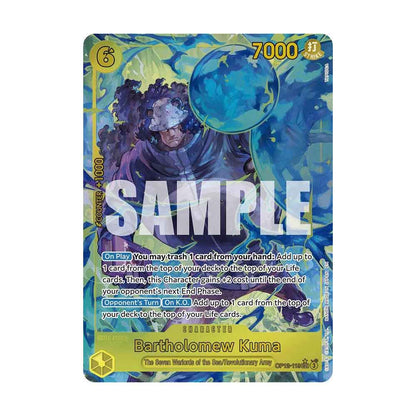 One Piece Bartholomew Kuma (Alternate Art)