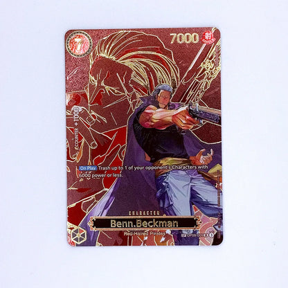 One Piece Benn.Beckman (SP)