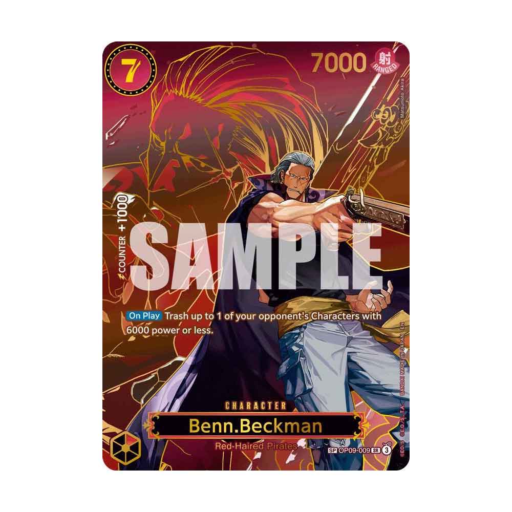 One Piece Benn.Beckman (SP)