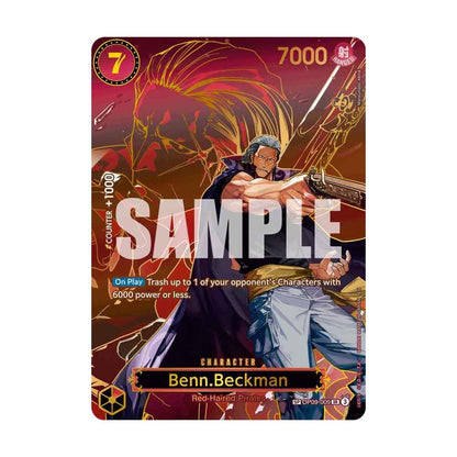 One Piece Benn.Beckman (SP)