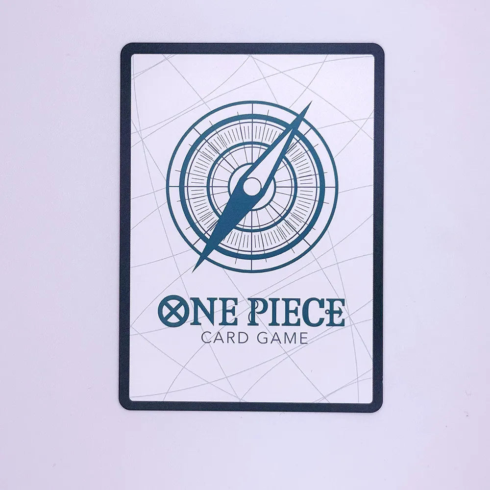 One Piece DON!! Card (Caesar Clown) (Gold)