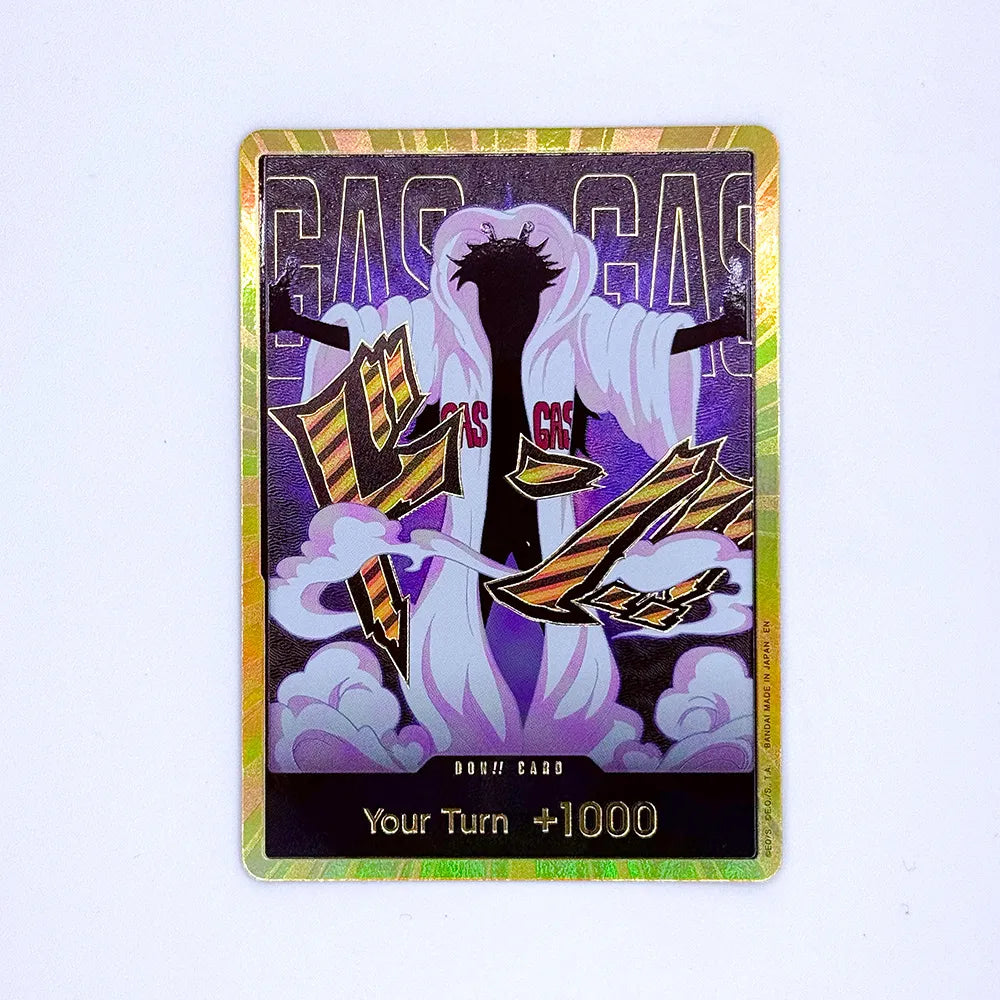 One Piece DON!! Card (Caesar Clown) (Gold)