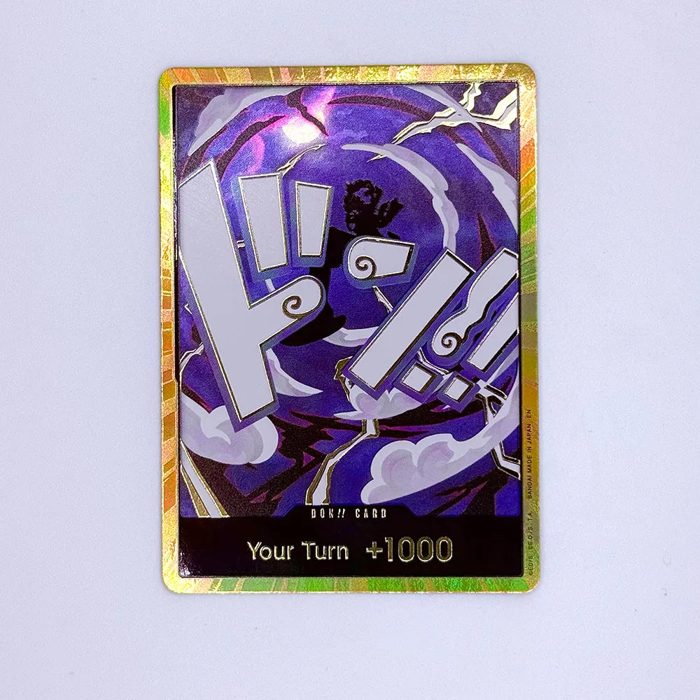 One Piece DON!! Card (GEAR5 Luffy) (Gold)
