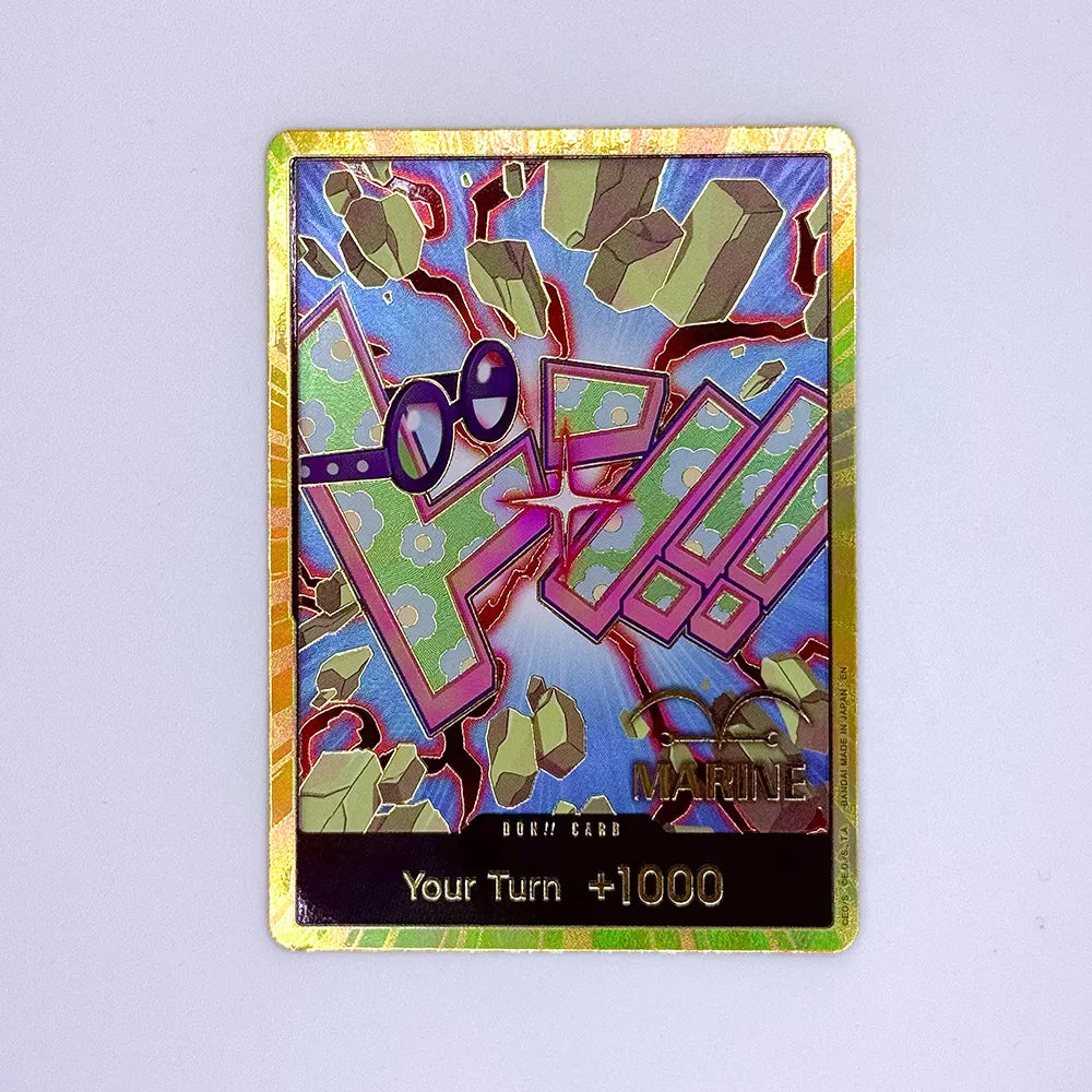 One Piece DON!! Card (Koby) (Gold)