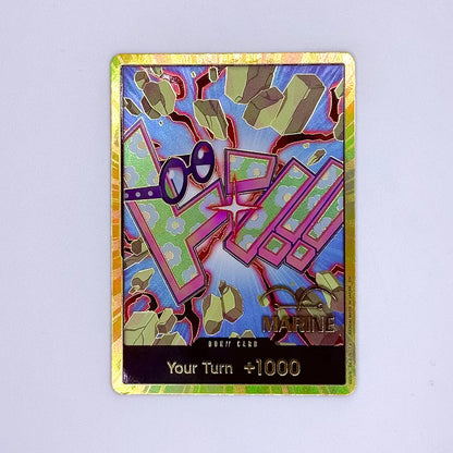 One Piece DON!! Card (Koby) (Gold)