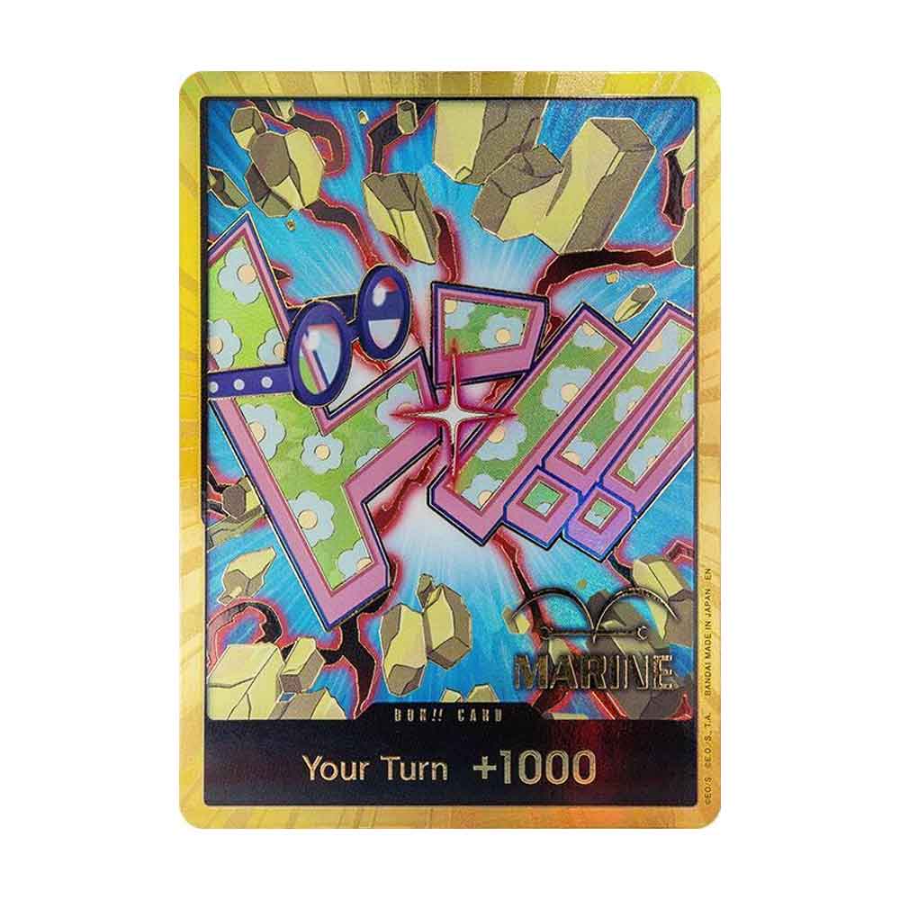 One Piece DON!! Card (Koby) (Gold)