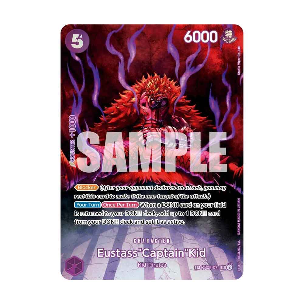 One Piece Eustass"Captain"Kid (SP)