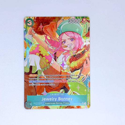 One Piece Jewelry Bonney - PRB02-004 (Alternate Art)