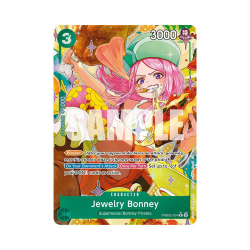 One Piece Jewelry Bonney - PRB02-004 (Alternate Art)