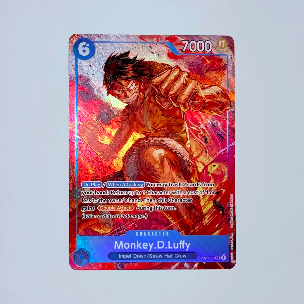 One Piece Monkey.D.Luffy (062) (Alternate Art)