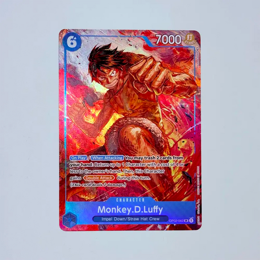 One Piece Monkey.D.Luffy (062) (Alternate Art)