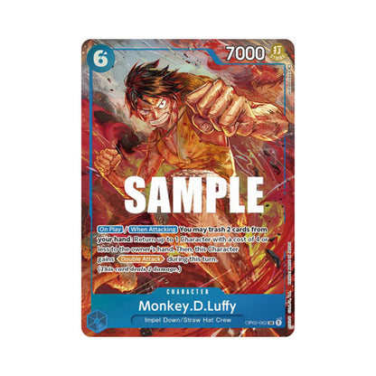 One Piece Monkey.D.Luffy (062) (Alternate Art)