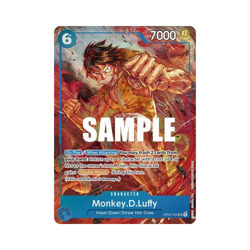 One Piece Monkey.D.Luffy (062) (Alternate Art)