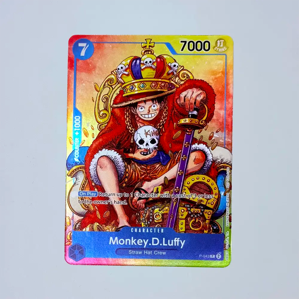 One Piece Monkey.D.Luffy (Convention Promo 2024) - Foil