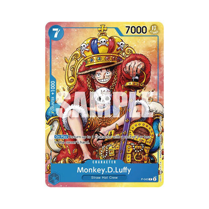 One Piece Monkey.D.Luffy (Convention Promo 2024) - Foil