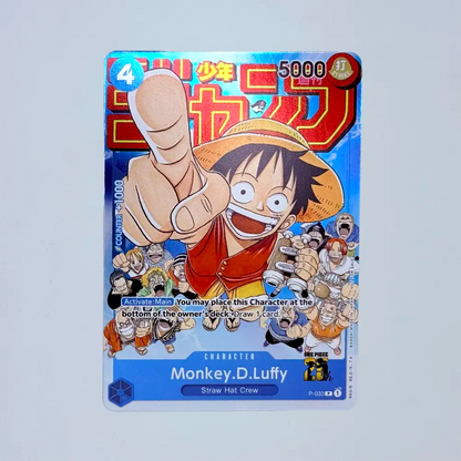 One Piece Monkey.D.Luffy (Event Pack Vol. 2) Foil