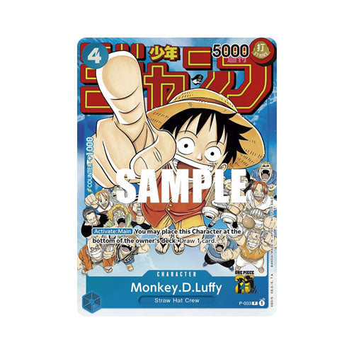 One Piece Monkey.D.Luffy (Event Pack Vol. 2) Foil