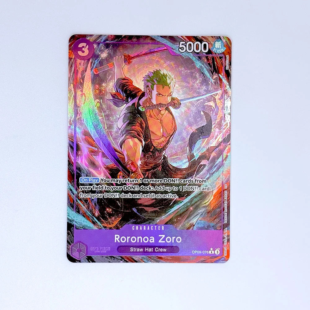 One Piece Roronoa Zoro - OP09-076 (Alternate Art)
