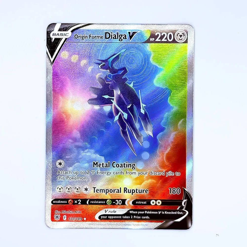 Origin Forme Dialga V (Alternate Full Art)