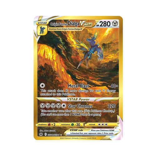 Origin Forme Dialga VSTAR (Secret)