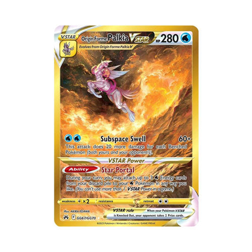 Origin Forme Palkia VSTAR (Secret)