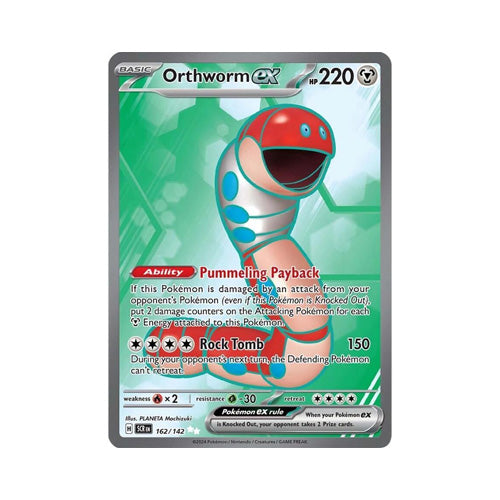 Orthworm ex - 162/142