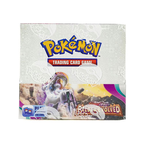 Pokémon Paldea Evolved Booster Box