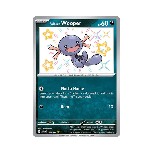 Paldean Wooper - 180/091