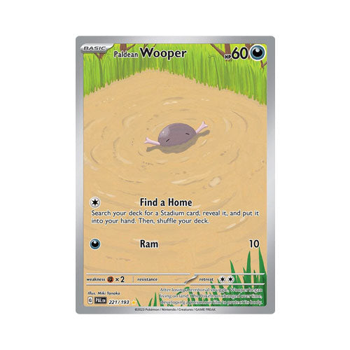 Paldean Wooper - 221/193