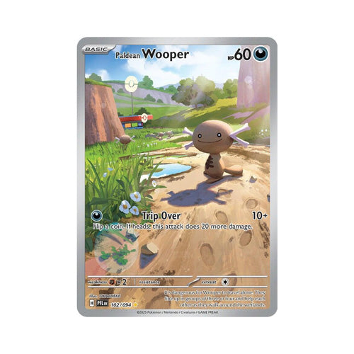 Paldean Wooper