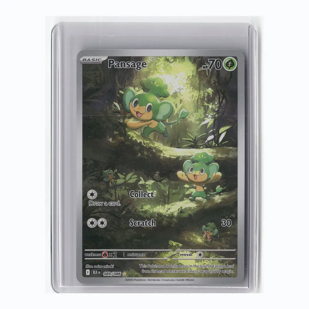 Pansage - 089/086
