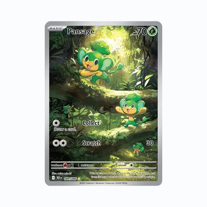Pansage - 089/086
