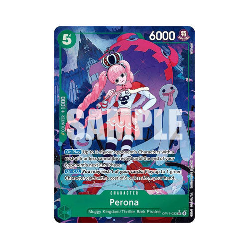Perona - OP14-033 (Alternate Art)