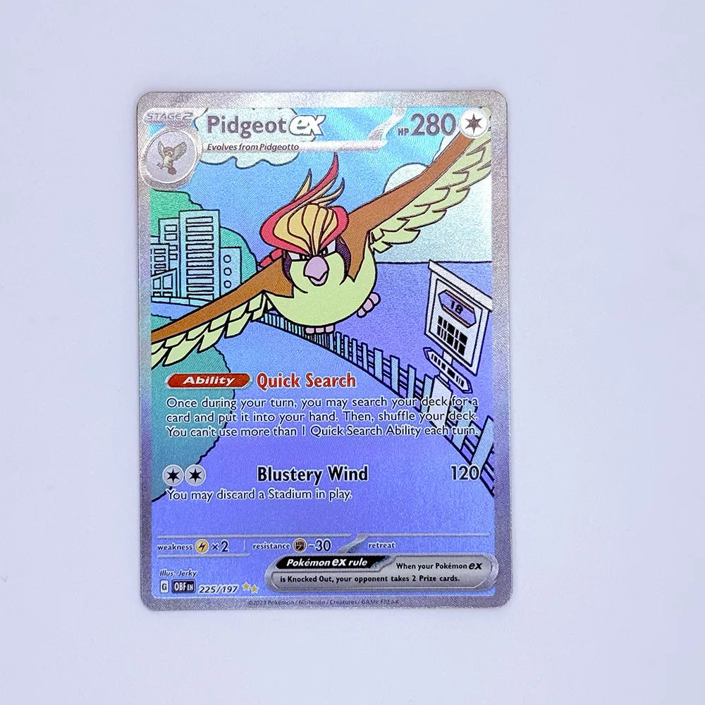 Pidgeot ex - 225/197