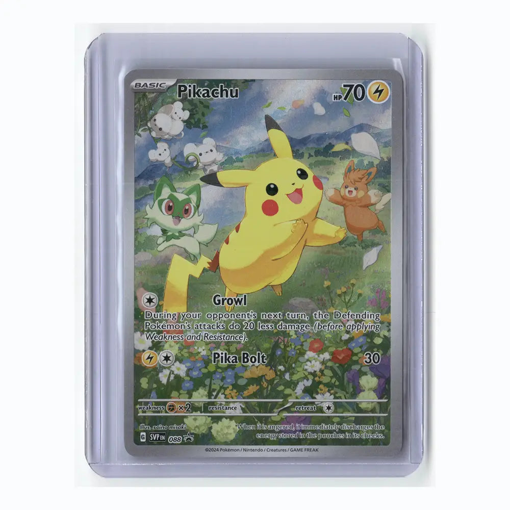 Pikachu - 088