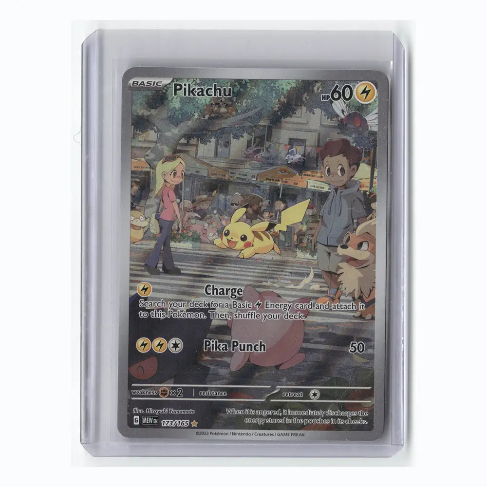 Pikachu - 173/165