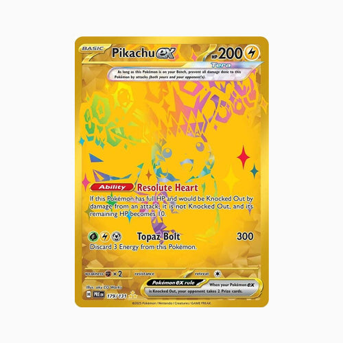 Pikachu ex - 179/131