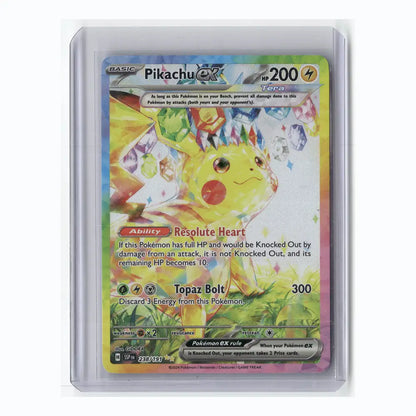 Pikachu ex - 238/191