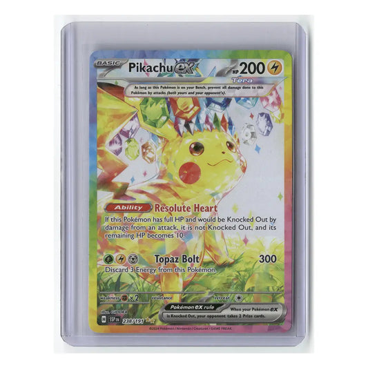 Pikachu ex - 238/191