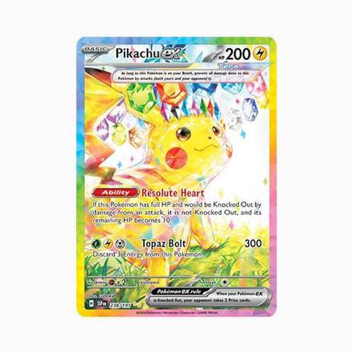 Pikachu ex - 238/191