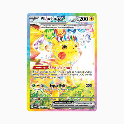 Pikachu ex - 238/191