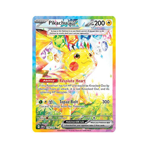 Pikachu ex - 238/191